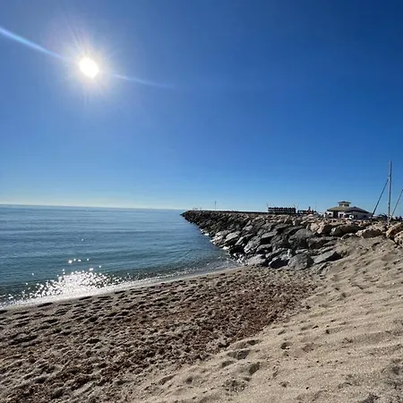 Lägenhet Fascinante Hogar En Cabo Pino En Marbella