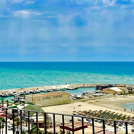 Fascinante Hogar En Cabo Pino En Marbella