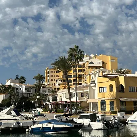 Fascinante Hogar En Cabo Pino En Lägenhet Marbella