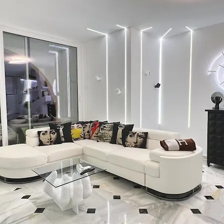 Lägenhet Fascinante Hogar En Cabo Pino En Marbella