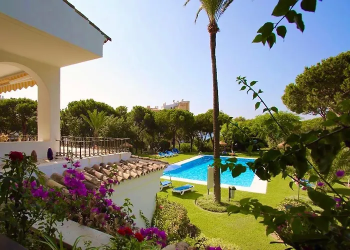 Апартаменты Fascinante Hogar En Cabo Pino En Марбелья