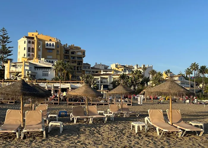 Fascinante Hogar En Cabo Pino En Марбелья