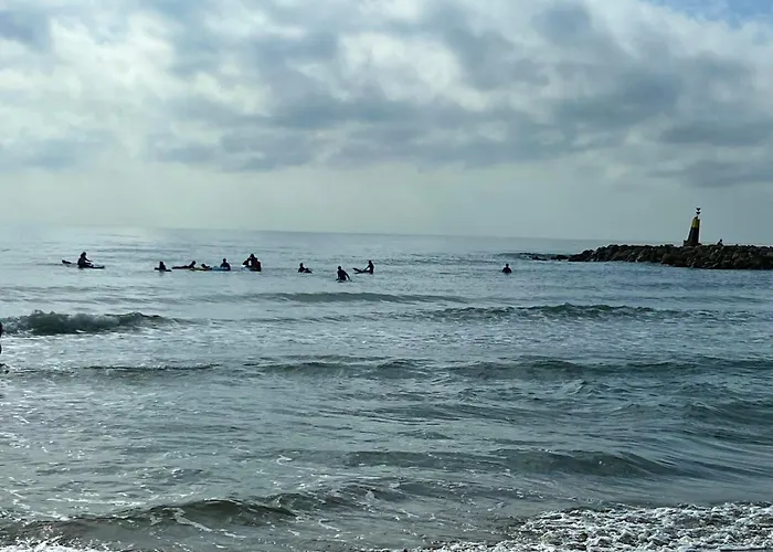 Fascinante Hogar En Cabo Pino En Марбелья
