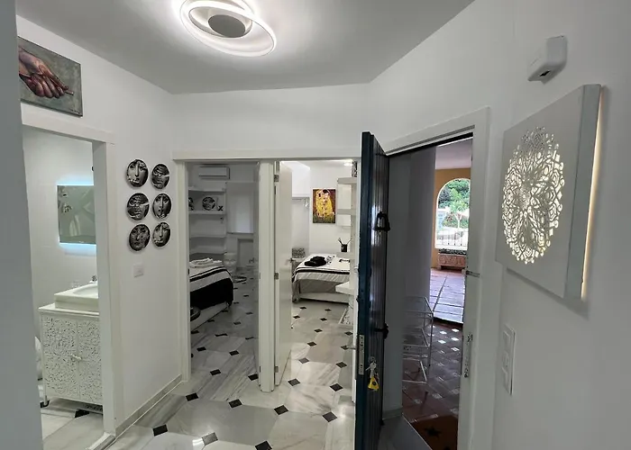 Апартаменты Fascinante Hogar En Cabo Pino En *