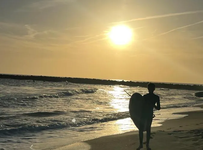 Апартаменты Fascinante Hogar En Cabo Pino En