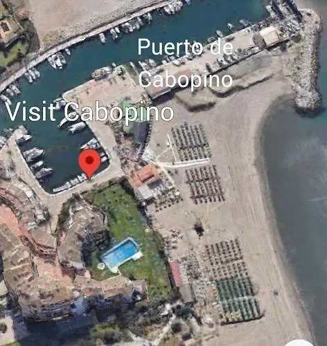 Fascinante Hogar En Cabo Pino En Марбелья