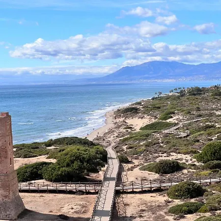 アパート Fascinante Hogar En Cabo Pino En