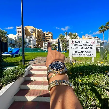 Fascinante Hogar En Cabo Pino En *