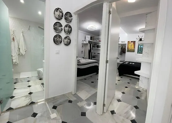 公寓 Fascinante Hogar En Cabo Pino En 马尔韦利亚