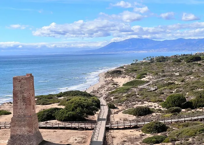 Apartmán Fascinante Hogar En Cabo Pino En