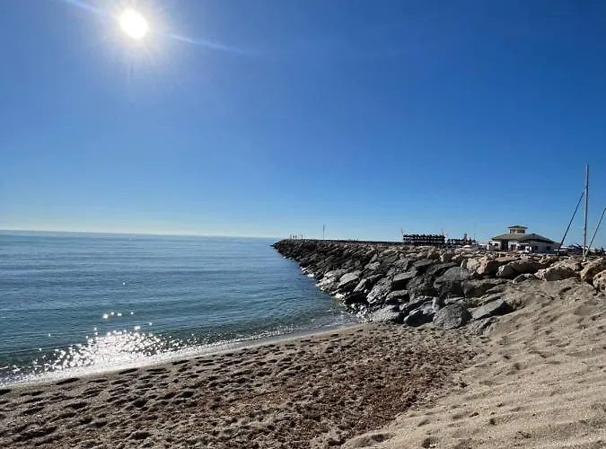 Apartmán Fascinante Hogar En Cabo Pino En Marbella