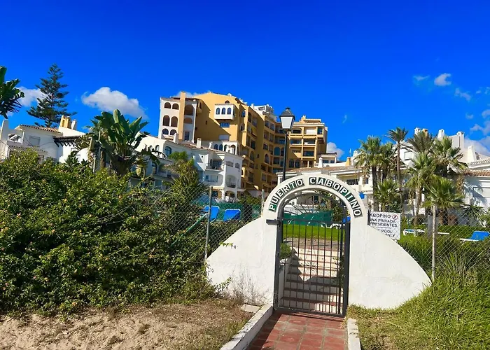 公寓 Fascinante Hogar En Cabo Pino En 马尔韦利亚