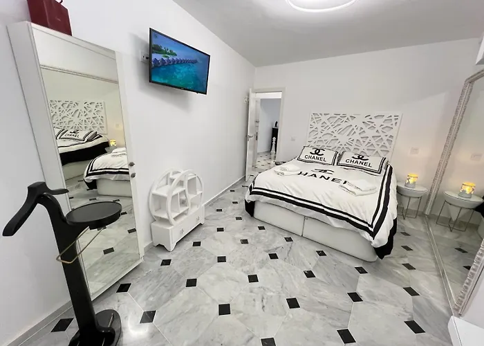 Apartmán Fascinante Hogar En Cabo Pino En