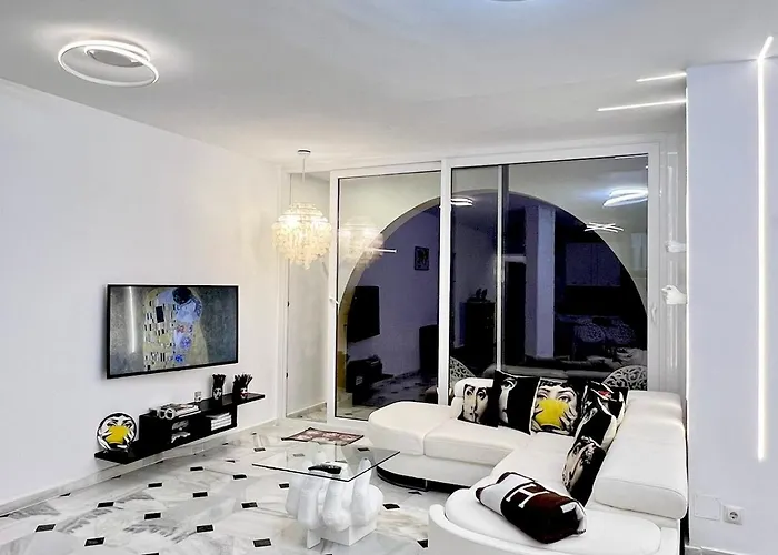 Fascinante Hogar En Cabo Pino En 公寓 马尔韦利亚