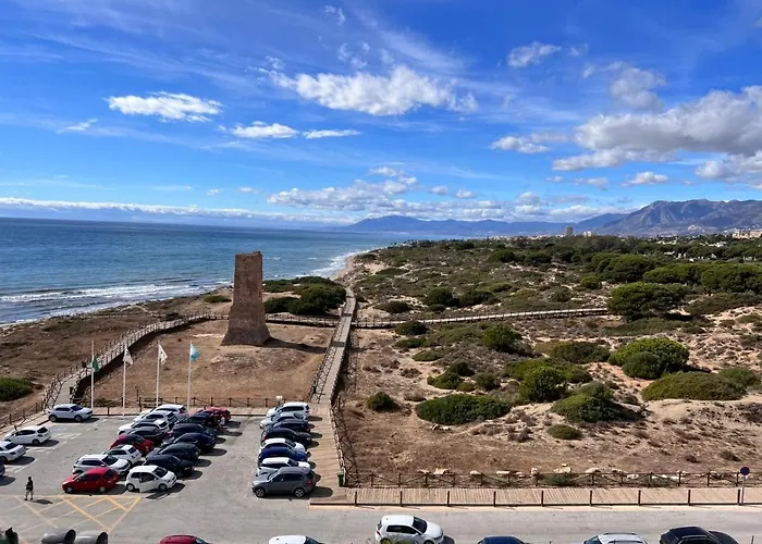 Fascinante Hogar En Cabo Pino En Lejlighed Marbella