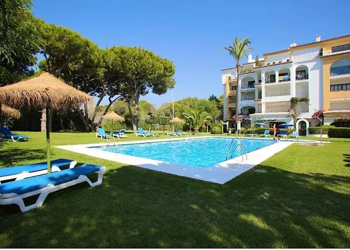 Fascinante Hogar En Cabo Pino En Lejlighed Marbella