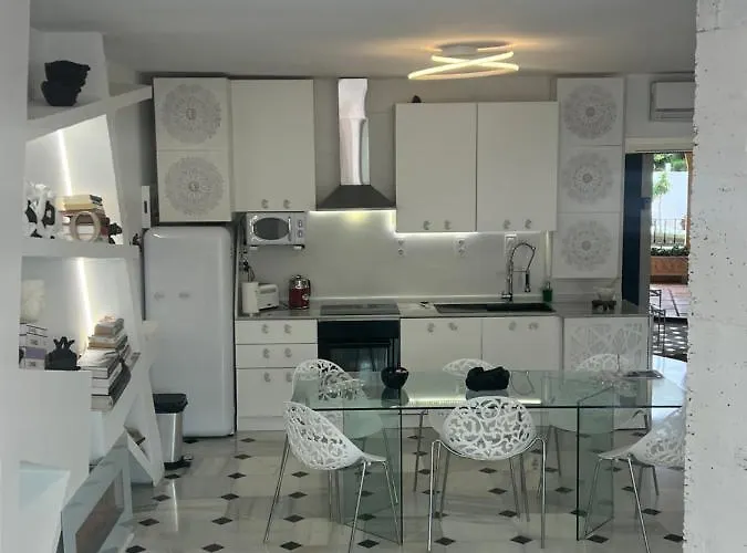 Fascinante Hogar En Cabo Pino En Lejlighed *