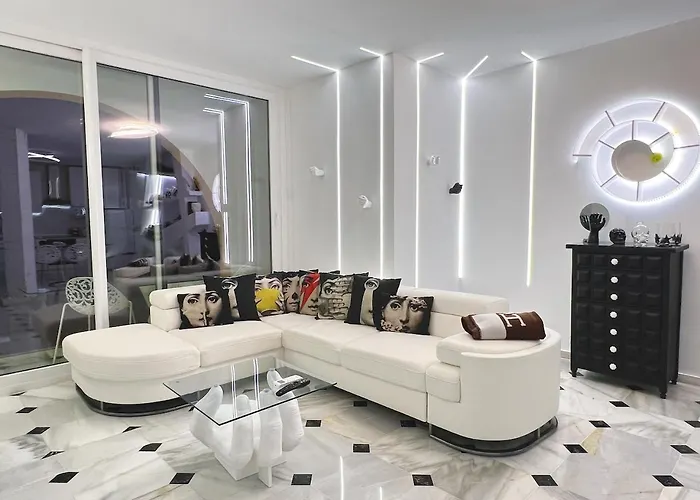 Lejlighed Fascinante Hogar En Cabo Pino En Marbella